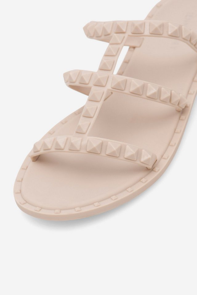 Jenny Fairy Jenny Fairy Damen Flip-Flops 38 natur 5905588548638 Badepantolette Bild 3