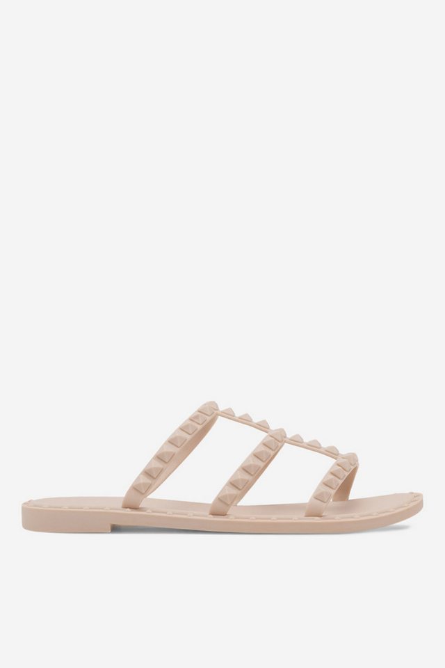 Jenny Fairy Jenny Fairy Damen Flip-Flops 38 natur 5905588548638 Badepantolette Bild 5