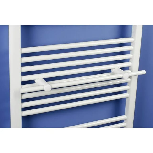 Ximax Heizkörper-Handtuchhalter (Breite: 57 cm, Weiß, Gerade, Passend für: Badheizkörper Tip/Tec/Lux)