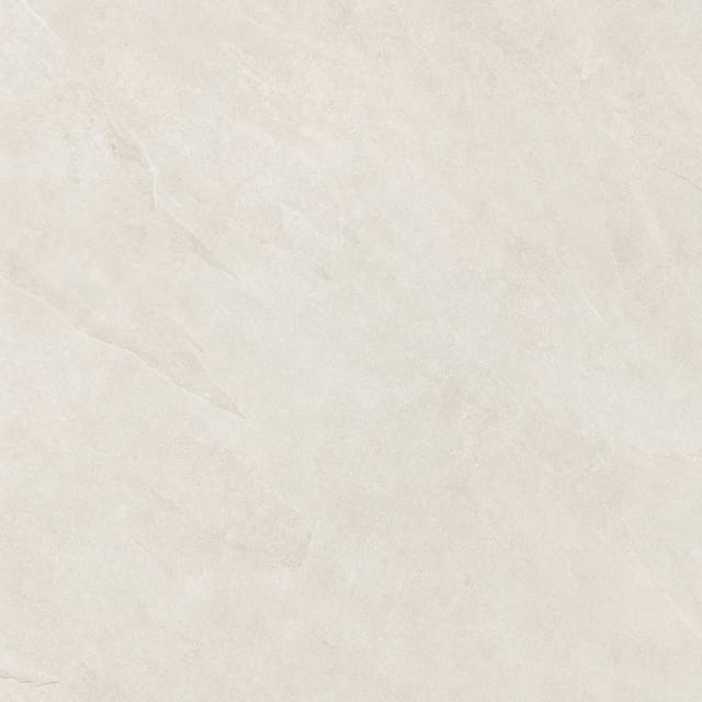 Terrassenplatte Feinsteinzeug Ash 80 x 80 cm beige matt