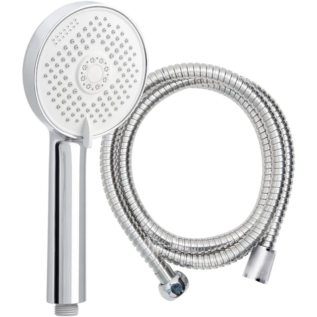 Euroshowers Handbrause Duschpaket EuroCore Chrom 150 cm