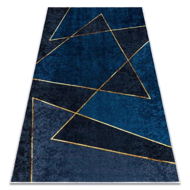 RugsX Teppich Miro VG18069 Blau 160cm 220cm