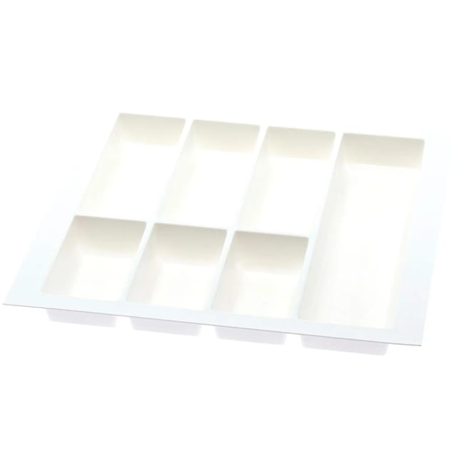 Agoform Besteckeinsatz Classico Kürzbar 490x490x50,5mm Kunststoff Weiß