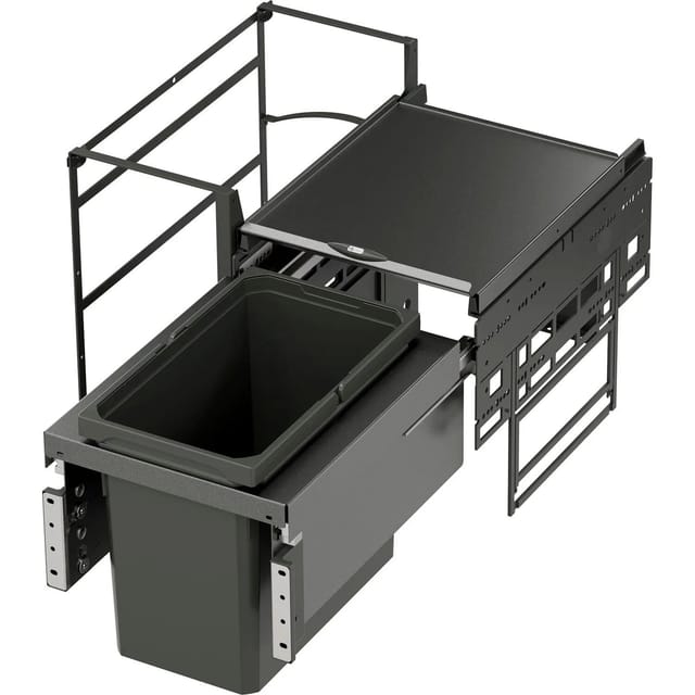 Vauth-Sagel Abfalltrennsystem Envi Water Plus Korpusbreite 600 mm 1x22, Lava