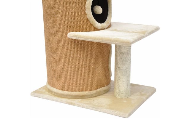Nanook Kratztonne Casimir 100 x 37 cm braun