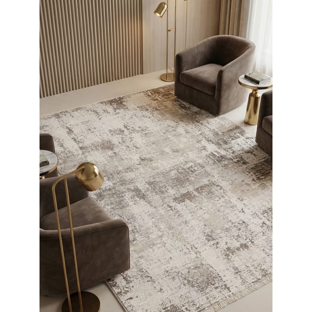 Teppich SIENA-Arbia, abstrakt, Beige, 200 x 300 cm