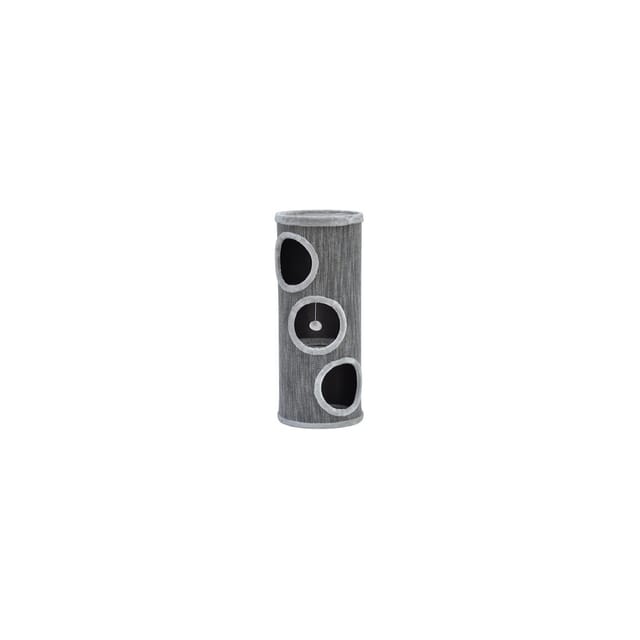 Nanook Kratztonne Tower grau 100 x 40 x 40 cm