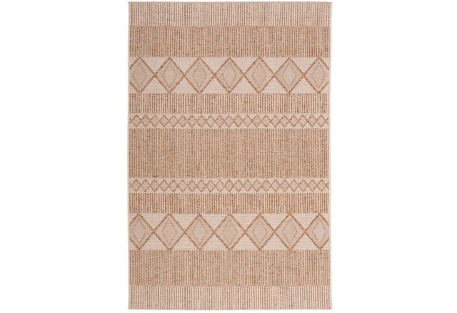 Pergamon Outdoorteppich Panama In- und Outdoor Teppich, Rechteckig, Höhe: 6 mm
