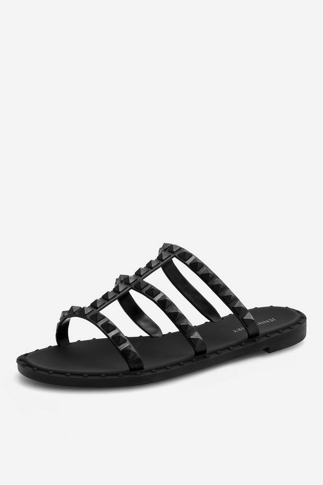 Jenny Fairy Jenny Fairy Damen Flip-Flops 39 schwarz 5905588548645 Badepantolette Bild 2