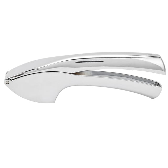 Knoblauchpresse Aus Zinklegierung, Ergonomisches Und Robustes Design Für Küche, Ingwerpresse Und Mahlwerkzeug