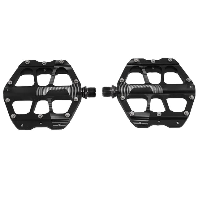 Paar 107 Mm Breite, Rutschfeste Fahrradpedale Mit 3 Kugellagern – Fahrradzubehör