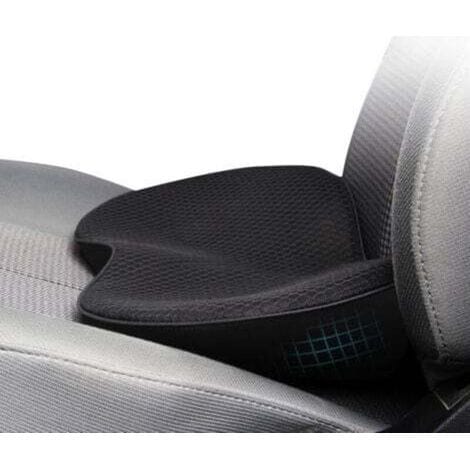 Autositzkissen Für Den Fahrer, Dickes Sitzkissen Zur Erhöhung Des Rückens, Kissen Zur Linderung Von Rückenschmerzen Für Alle Jahreszeiten