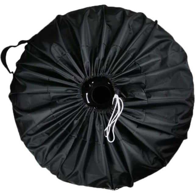 Universelle Reserveradabdeckung, 14–18 Zoll, Wasser- Und Staubdicht, Aus Oxford-gewebe, Mit Tragegriff, Für Pkw, Lkw Und Wohnmobile, Größe S: 65 X 37 Cm