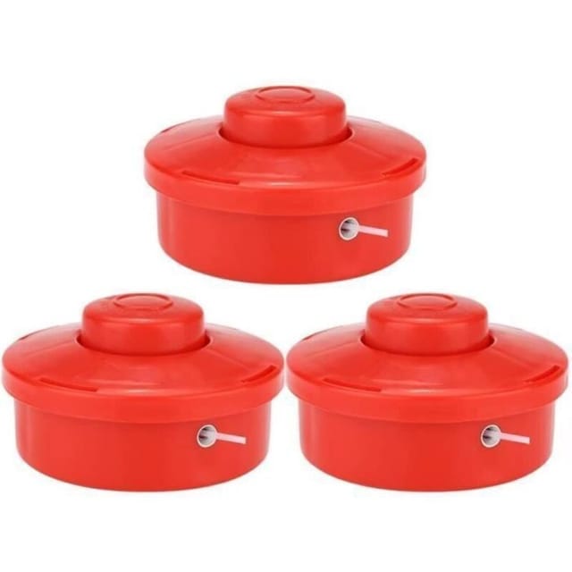 Tête De Coupe - Universal - 3pcs - Plastique - 113mm Diamètre - Système Tap And Go