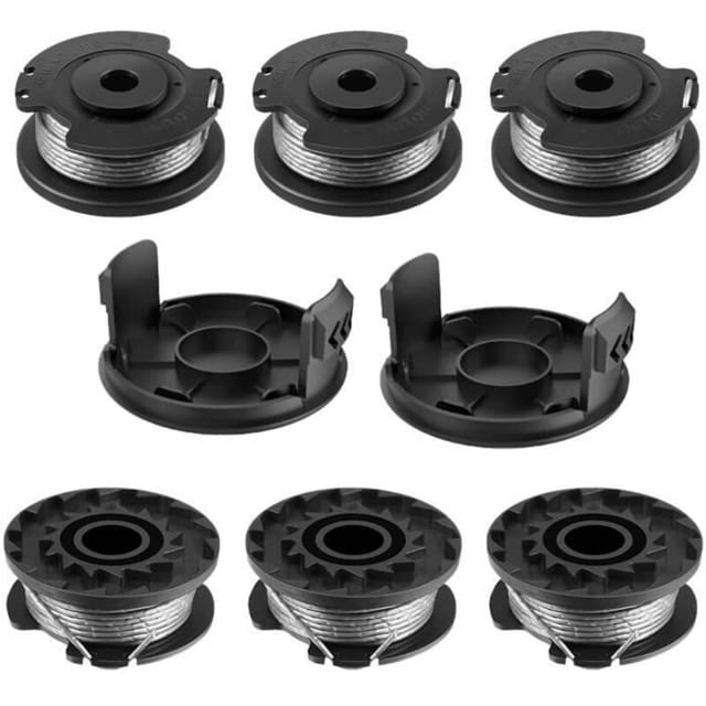 Bobine De Fil Pour Débroussailleuse Bosc, F016800569-f016800385, 4,9 M X 0,065 Cm, Pour Débroussailleuse Sans Fil Bosc Art 23 [323]