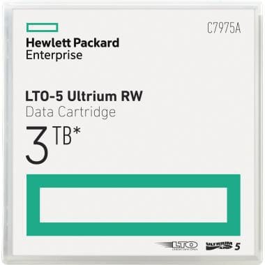 Hewlett Packard - Bandkassette 12,7 Mm X 846 M (b X L) 3.000gbyte 12,7 Mm X 846 M (b X L) 3.000gbyte