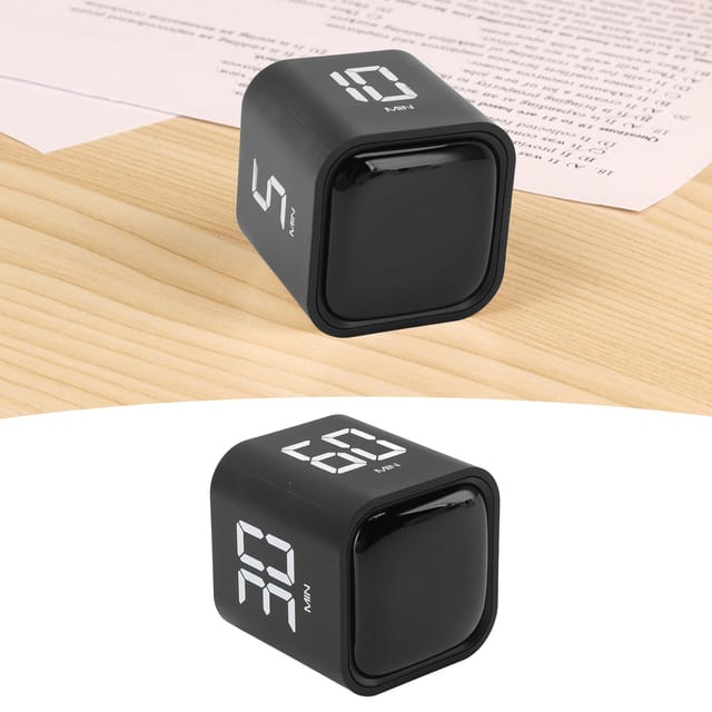 Professioneller Digitaler Würfeltimer Mit Geräuschlosem Betrieb Und Usb-typ-c-netzteil