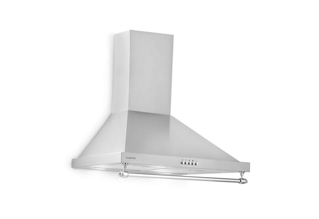 Klarstein - Montblanc 60 Dunstabzugshaube 610m³/h 165w 2x1,5w Led Reling