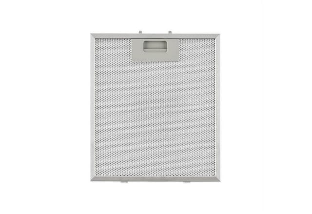 Aluminium-fettfilter 23x26 Cm Austauschfilter Ersatzfilter