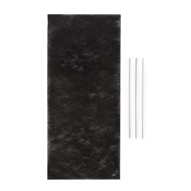 Klarstein - Royal Flush 60 Aktivkohlefilter Filtermatte 37,5x16,7 Cm