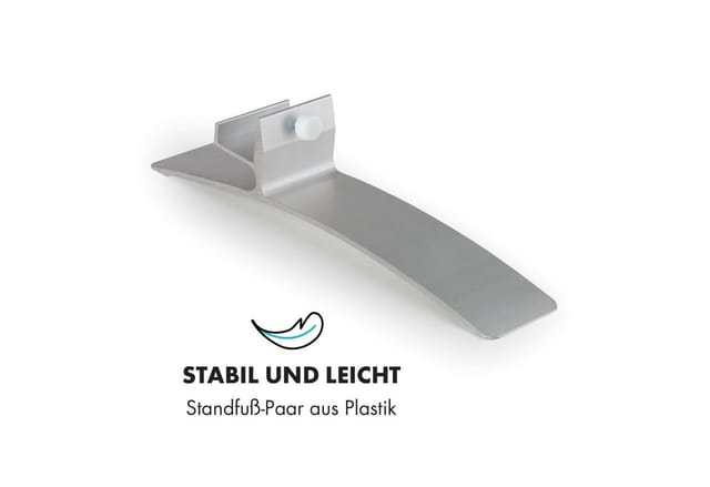 Wonderwall Standfüße Material: Kunststoff 2 Stück Zubehör