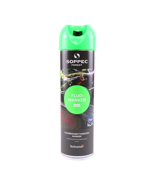Sprühdose - Forstmarkierer Soppec Fluoreszierend Grün Fluoreszierend 12 Monate Fluo Marker - 131318