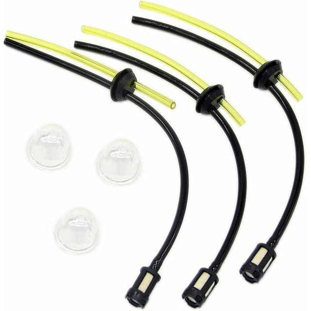 Kit De Filtre À Carburant Universel Joint De Tuyau D'Essence Pour Débroussailleuse Tondeuse Débroussailleuse Taille-haie Sécateur