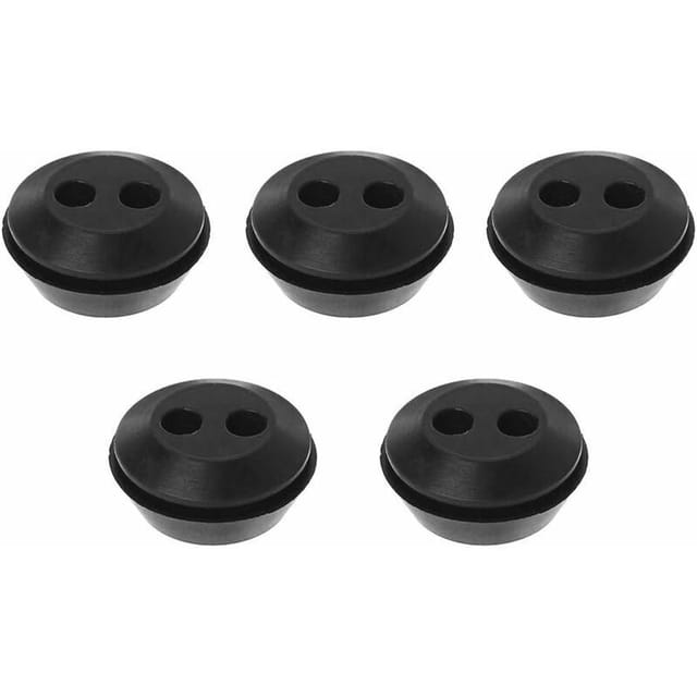 Bouchon De Tuyau De Carburant 5 Pièces, Kit De Remplacement De Tuyau Réservoir De Tuyau De Carburant Filtre À Carburant Tondeuse Tronçonneuse Débroussailleuse Accessoires