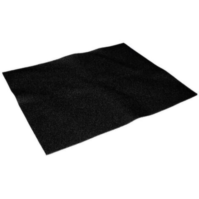 [niemals Verwendet] Universeller Aktivkohlefilter Für Dunstabzugshauben – 500 X 400 X 3 Mm, Schwarz