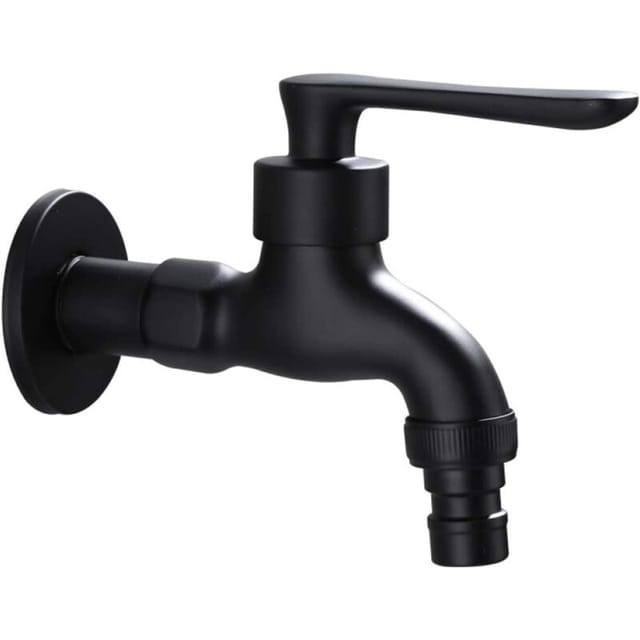 [niemals Verwendet] Gartenwasserhahn Mit 1/2"-auslass – Vintage-kaltwasserhahn – Frostbeständiges Messing Für Garten Und Waschmaschine