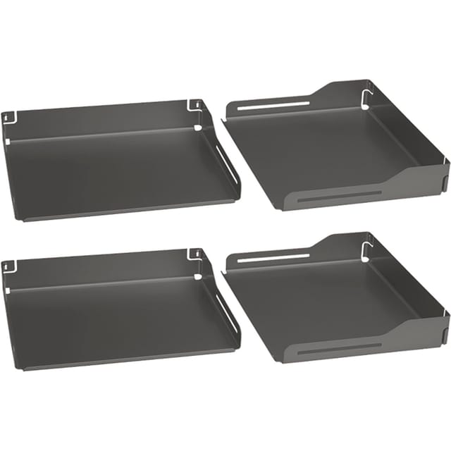 Peka Einhängetablar-set Libell 500 Magic Corner Standard Anthrazit