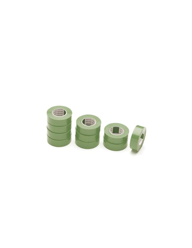 Nitto - Isolierband - Grün - 19 Mm X 10 M