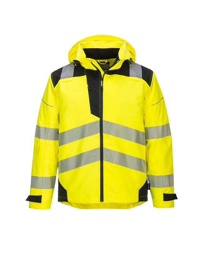 Regenjacke Imper-respirante Extreme Pw3 Farbe: Gelb/schwarz Größe Xl - Portwest