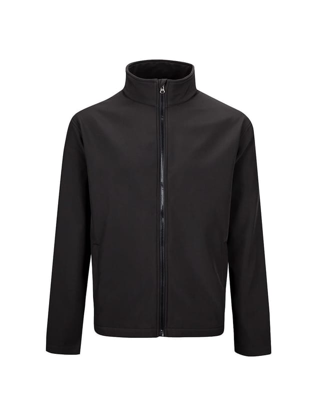 Softshell Herren Print & Promo (2 Schichten) Farbe: Schwarz Größe Xxxl - Portwest