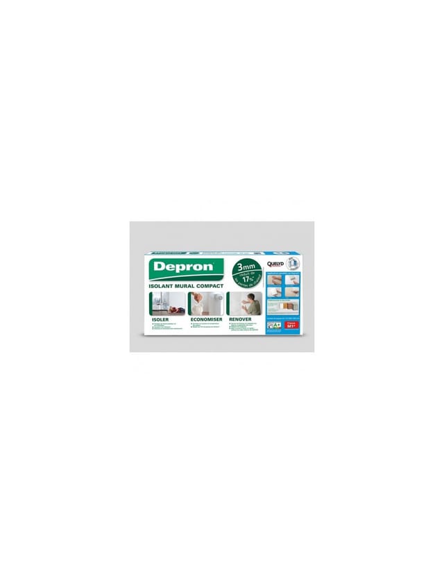 Quelyd Isolant Depron 3mm Isolation Thermique Et Phonique Mince - Quelyd