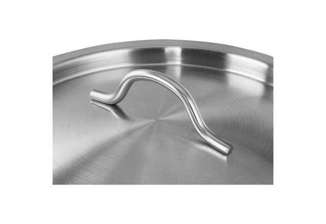 Gastronorm-topf Mit Deckel, Edelstahl, Für Induktionsherde, 17 L