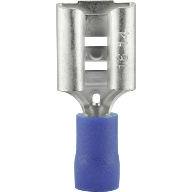 Vogt Verbindungstechnik - 3919 Flachsteckhülse Steckbreite: 9.5 Mm Steckdicke: 1.2 Mm 180 ° Teilisoli