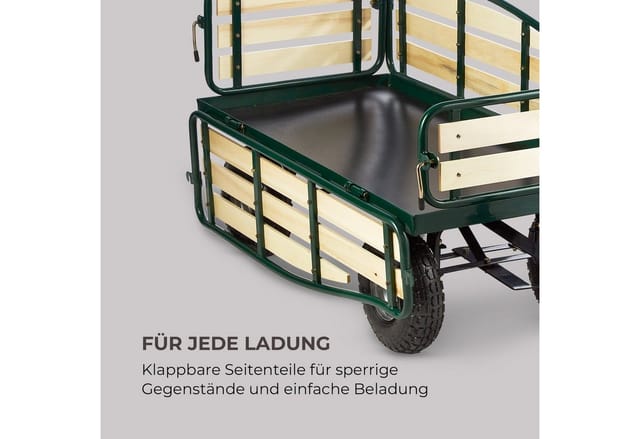 Ventura Handwagen Bollerwagen Schwerlast 300 Kg Stahl
