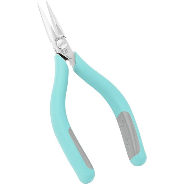 Weller Erem ® - 2411p Esd Nadelzange Halbrund Werkzeugstahl
