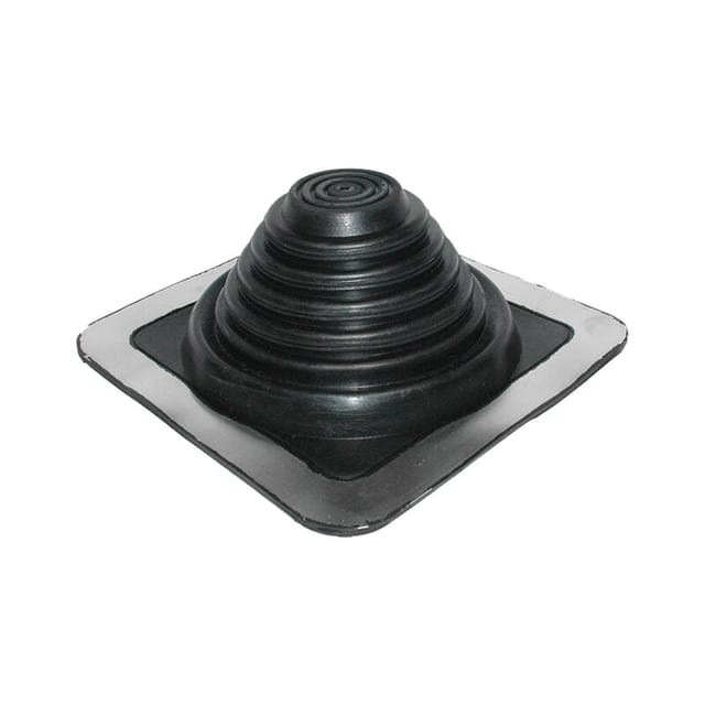 Quadratischer Dachablauf Aus Aluminium Mit Ø 70 Bis 177 Mm – Wasserdichte Abdichtung Für Alle Profile – Länge 254 Mm – Kompatibel Mit Stahl- Und Faserzementdächern – Etanco