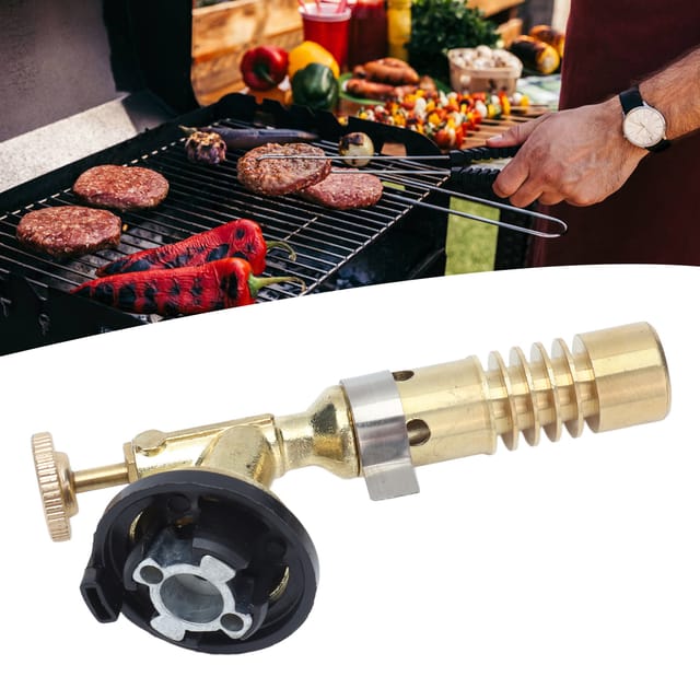 Zündpistole Aus Kupfer Für Gasbrenner & Pu-griffabdeckung Für Grill Und Mikrowellenschweißen