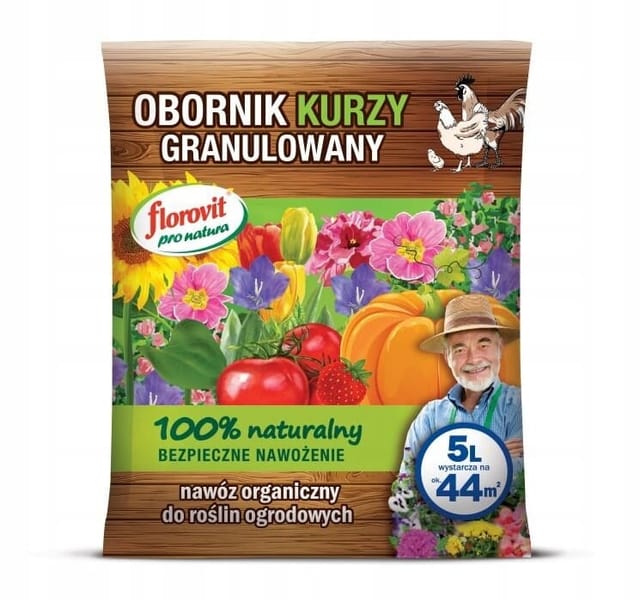 Florovit Pro Nat.obor.5l Huhn