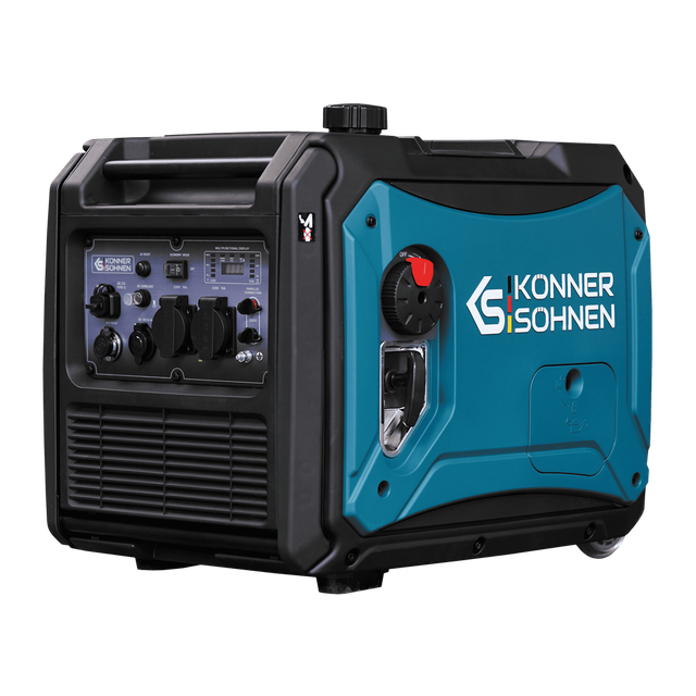 Könner&söhnen - Inverter-generator Ks 4000ie S Tragbare Energiequelle Stromversorgung