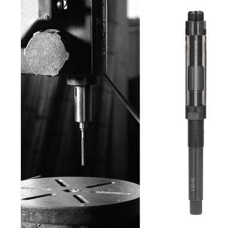 Verstellbare 6-schneidige 9sicr-metall-handreibahle (26–29,5 Mm) Zum Bohren Und Schneiden