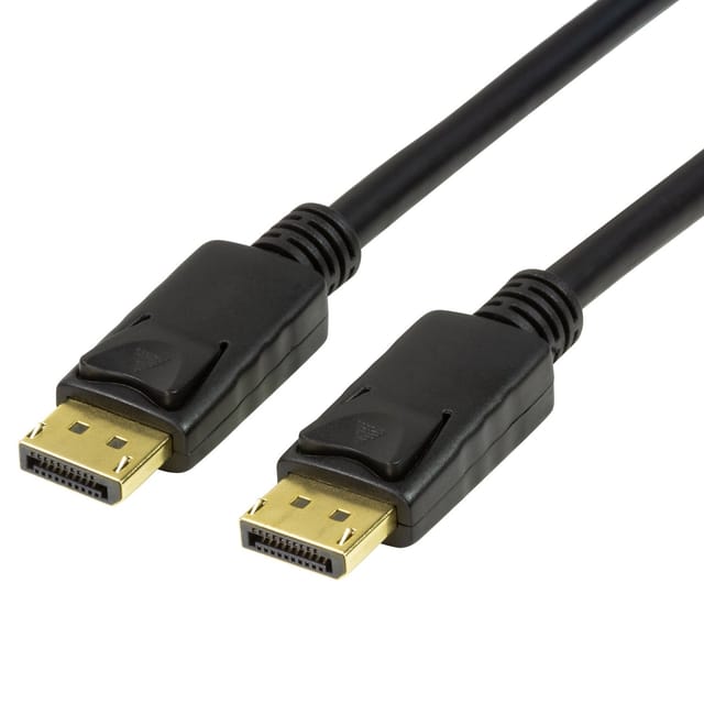 Displayport-kabel Cv0121 Stecker/stecker 8k 60hz Schwarz 3m - Logilink