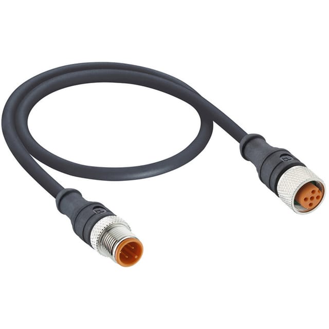 1097 Sensor-/aktor-anschlussleitung M12 Stecker, Gerade 1.50 M Polzahl Sensoren: 5 1 St. - Lutronic