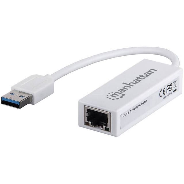 [neuwertig] B-ware Manhattan - Netzwerkadapter 1 Gbit/s Gigabit Ethernet Adapter Usb 3.0