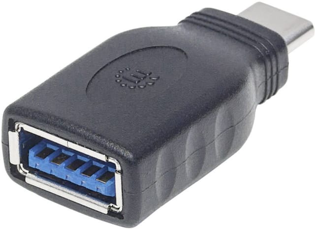 Manhattan Usb 3.2 Gen 1 (usb 3.0) Adapter [1x Usb 3.2 Gen 2 Stecker C (usb 3.1) - 1x Usb 3.2 Gen 2 B