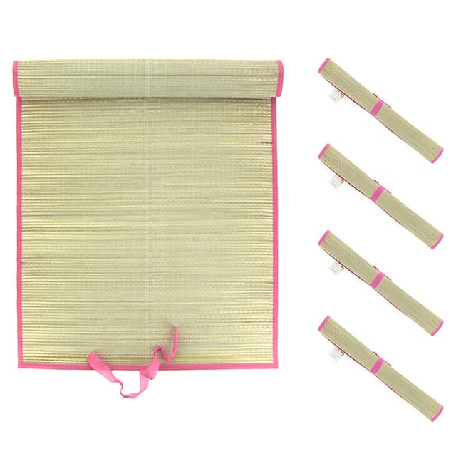 4er Set Strandmatte Pink 180x60cm-myw99747-4-pink