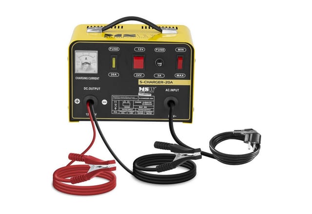 Msw - Autobatterie Ladegerät Kfz Pkw Ladegerät Batterie 12 24 V 8 12 A Auto